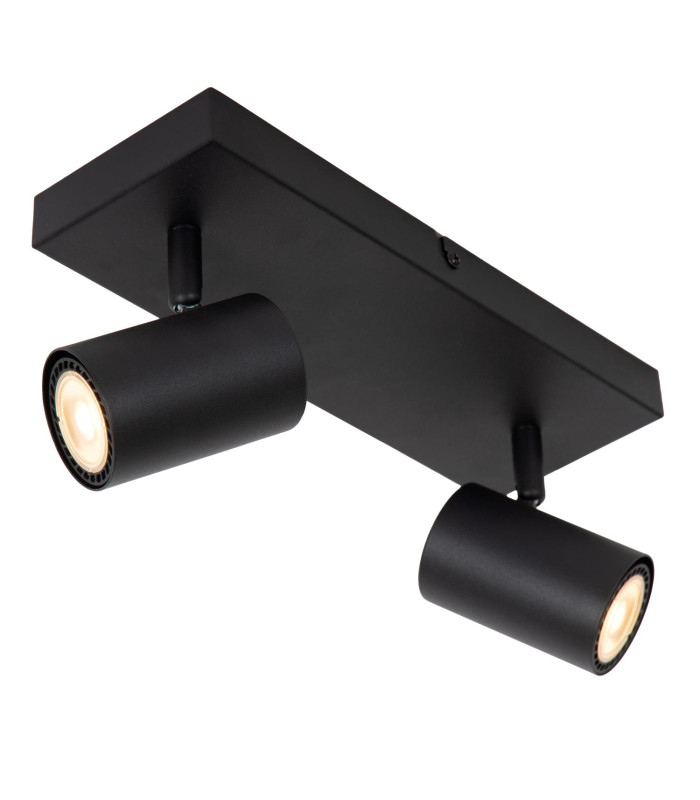 Amigo Ceiling spotlight - 2xGU10 - Black-5
