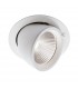 Integrated LED Recessed Light Matt White, Glass - 1