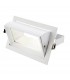Integrated LED Recessed Light Matt White, Glass - 1