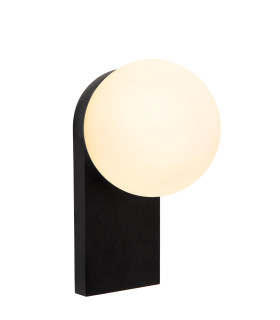 Tassa Wall light Bathroom - LED Dim to warm 1800K/3000K IP44 - Black-1