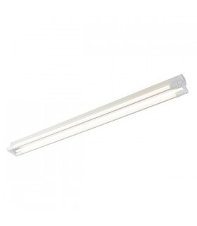 Linear 4ft Twin Linear Batten Flush Light White - 1