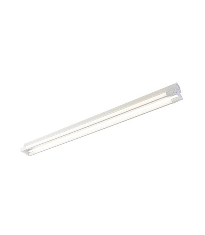 Linear 4ft Twin Linear Batten Flush Light White - 1