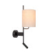 Magic Wall light - 1xE27 - With USB charging point - Black-5