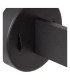 Magic Wall light - 1xE27 - With USB charging point - Black-7