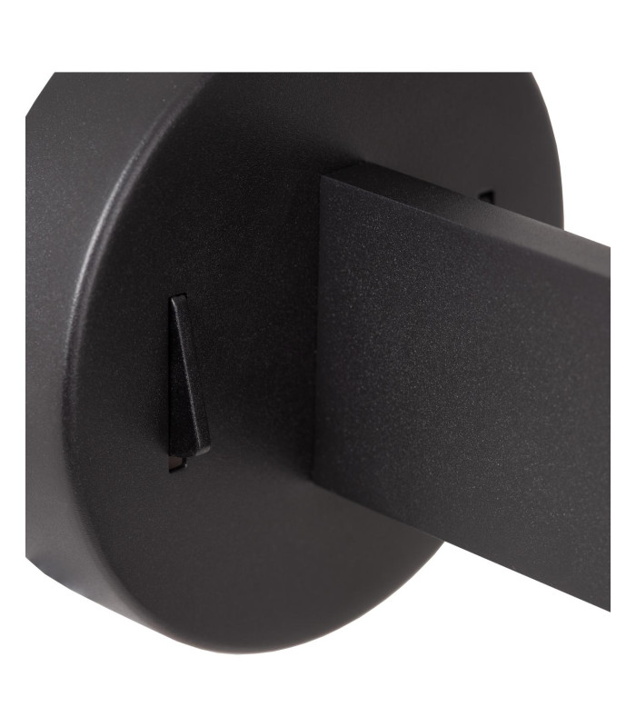 Magic Wall light - 1xE27 - With USB charging point - Black-7
