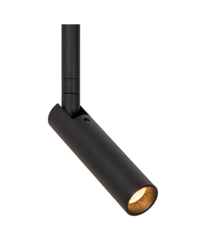 Magic Wall light - 1xE27 - With USB charging point - Black-8