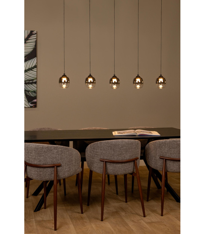 Tamino Pendant light - LED Dim. 3000K - Black-4