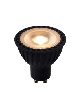 Mr16 Led bulb Ø5cm- LED 3 StepDim - GU10 2600K/2800K - Black