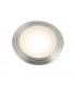 Integrated LED 1 Light Outdoor Recessed Light Marine Grade Brushed Stainless Steel, Frosted IP67 - 1