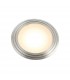 Integrated LED 1 Light Outdoor Recessed Light Marine Grade Brushed Stainless Steel, Frosted IP67 - 1