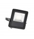 Integrated LED Outdoor Wall Flood Light Matt Black, Glass IP65 - 1