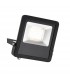 Integrated LED Outdoor Wall Flood Light Matt Black, Glass IP65 - 1