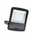 Integrated LED Outdoor Wall Flood Light Matt Black, Glass IP65 - 1
