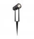 Integrated LED Outdoor Ground Light Matt Black, Glass IP65 - 1
