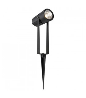 Integrated LED Outdoor Ground Light Matt Black, Glass IP65 - 1