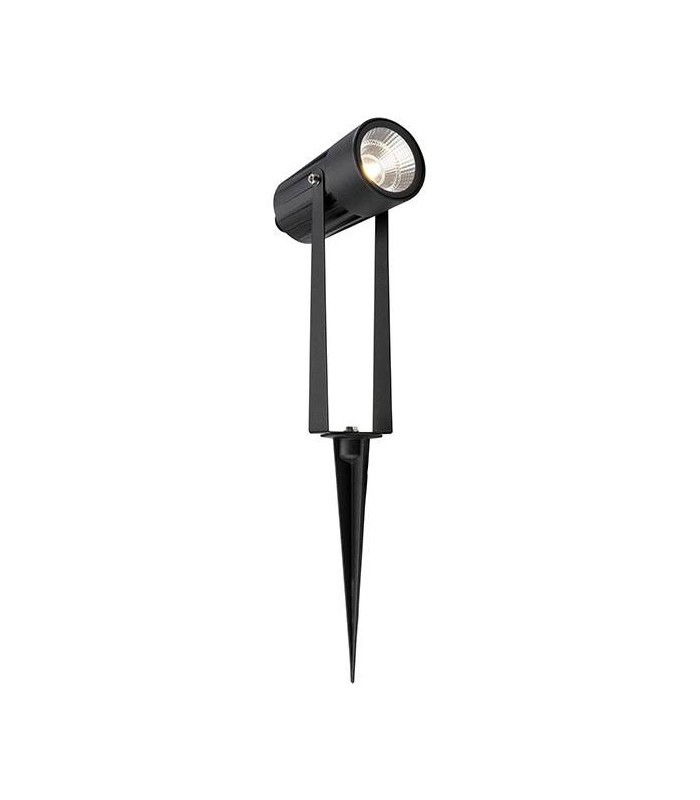 Integrated LED Outdoor Ground Light Matt Black, Glass IP65 - 1