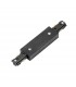 Track Central Connector Black - 1