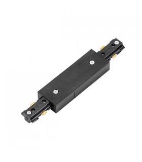 Track Central Connector Black - 1