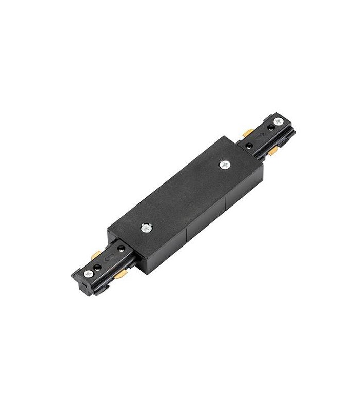 Track Central Connector Black - 1