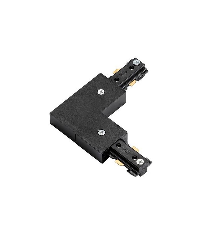 Track L Connector Black - 1