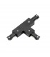 Track T Connector Black - 1