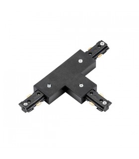 Track T Connector Black - 1