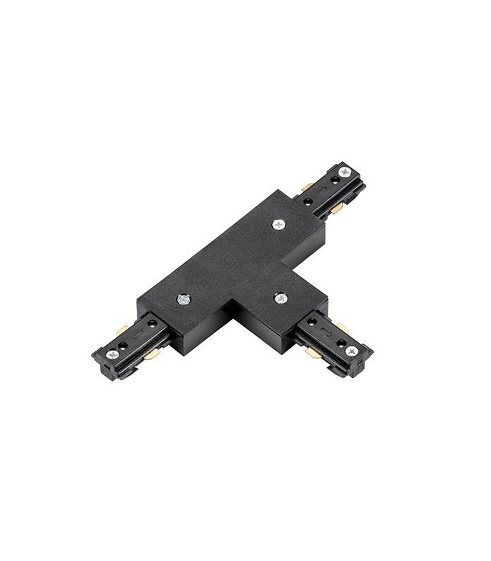 Track T Connector Black - 1
