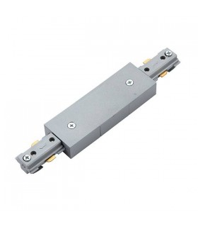 Track Central Connector Silver - 1