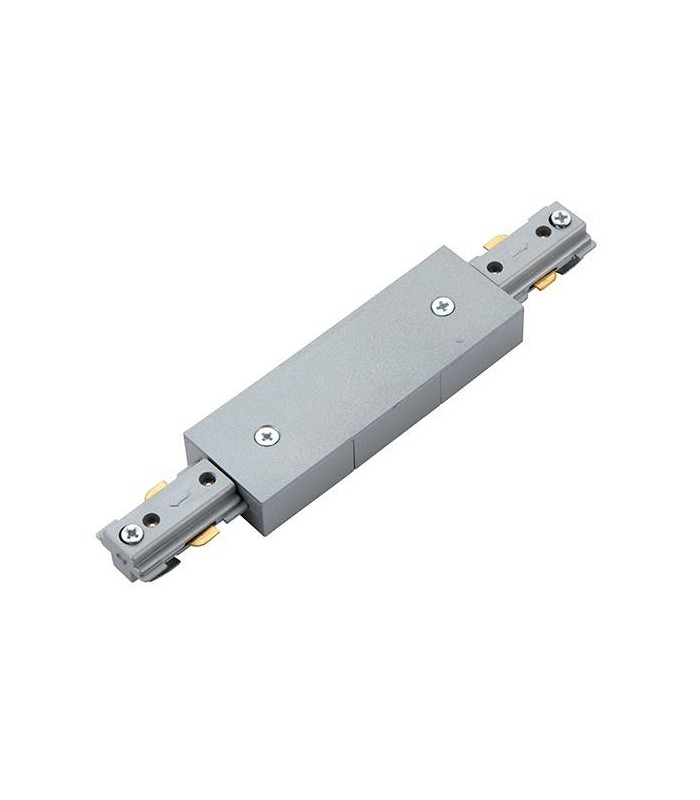 Track Central Connector Silver - 1