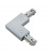 Track L Connector Silver - 1