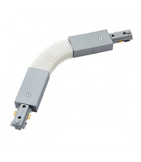 Track Flexible Connector Silver - 1