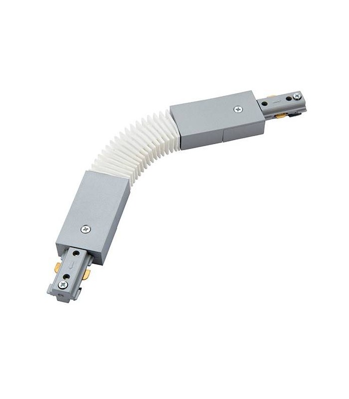 Track Flexible Connector Silver - 1