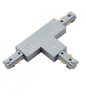 Track T Connector Silver - 1
