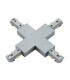 Track X Connector Silver - 1