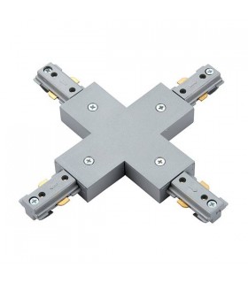 Track X Connector Silver - 1