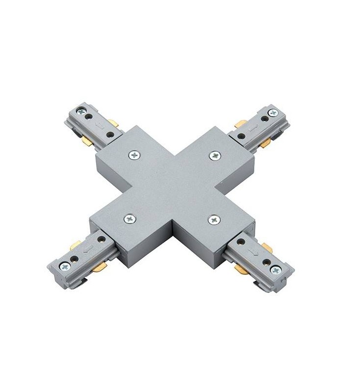 Track X Connector Silver - 1