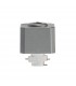Track Pendant Adaptor Silver - 1