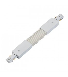 Track Flexible Connector White - 1