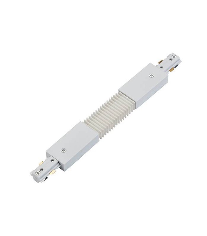 Track Flexible Connector White - 1