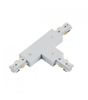Track T Connector White - 1