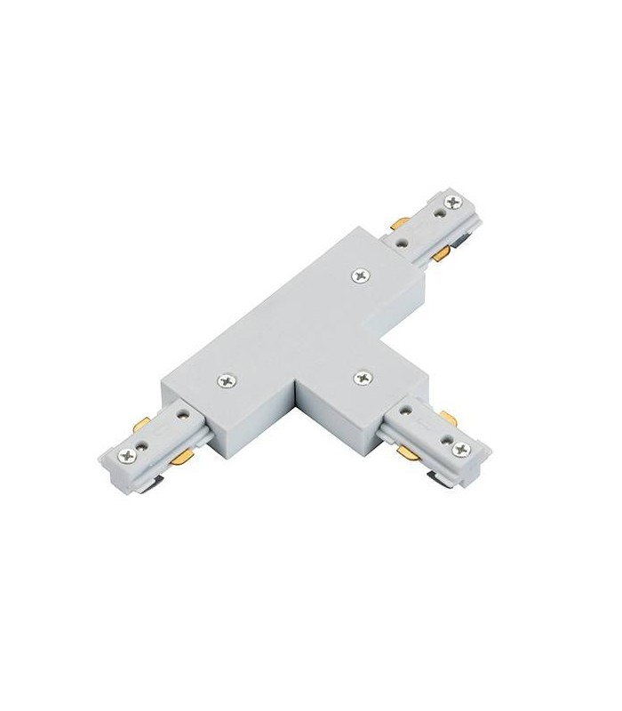 Track T Connector White - 1