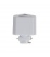 Track Pendant Adaptor White - 1