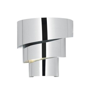 1 Light Indoor Wall Light Chrome, E14 - 1