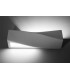 1 Light Ceramic Flush Wall Light White, E27 - 4