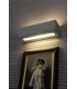 1 Light Ceramic Flush Wall Light White, E27 - 4