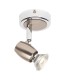 1 Light Spotlight Brushed Chrome, GU10 - 1