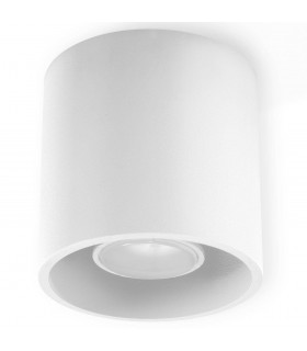 1 Light Surface Mounted Downlight White, GU10 - 1