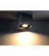 1 Light Surface Mounted Downlight Black, GU10 - 2