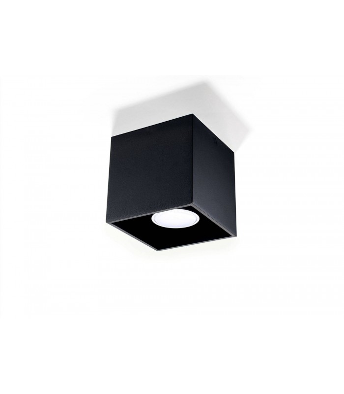 1 Light Surface Mounted Downlight Black, GU10 - 3