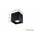 1 Light Surface Mounted Downlight Black, GU10 - 4